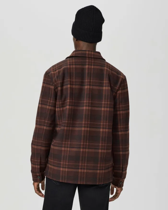 Men Rangel Jacket 8211 Brown Garnet Jackets and Coats PAIGE Men Rangel Jacket 8211 Brown Garnet Jackets and Coats PAIGE