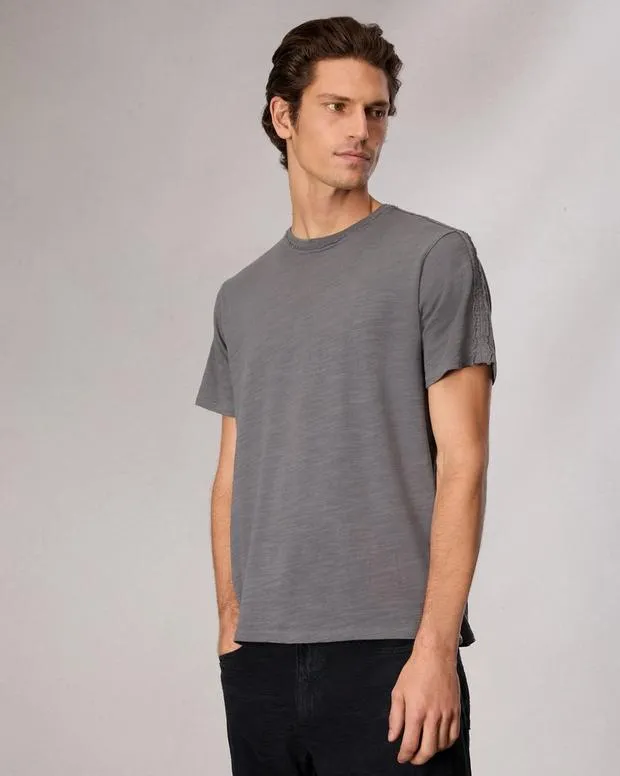 Men RawEdge Flame Tee Smoke Grey TShirts and Henleys rag and bone