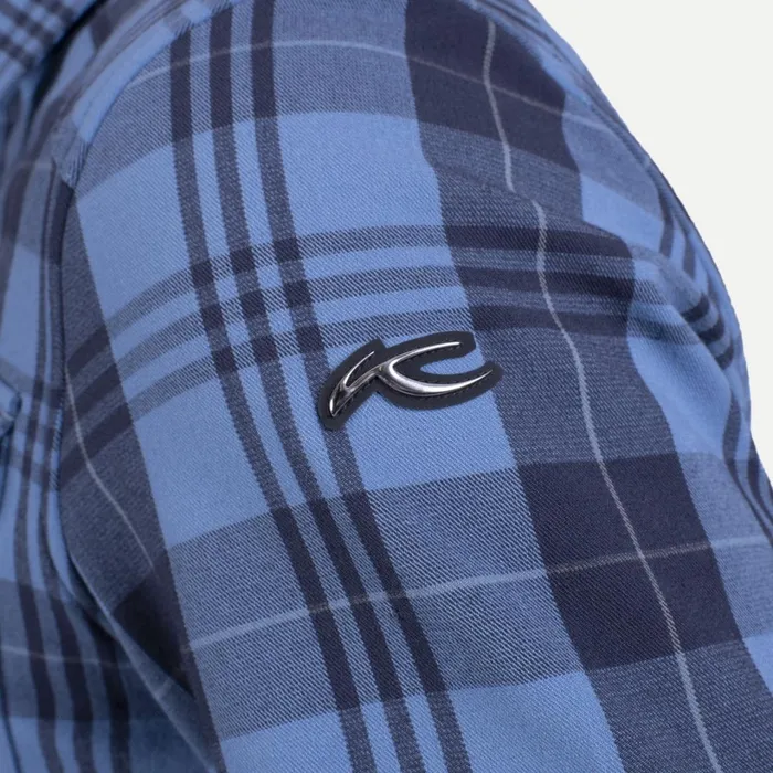 Men Ray Warm Shirt 8211 Snap Button Flannel Neptune KJUS Midlayers and Sweaters