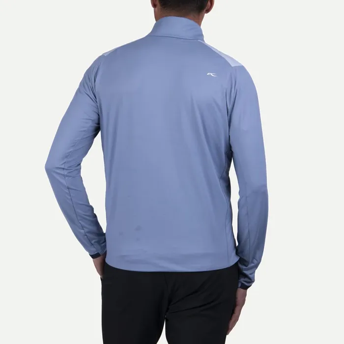 Men Release HalfZip 8211 Golf Lightweight HalfZip Pullover Blue Fogneptune KJUS Jackets and Vests