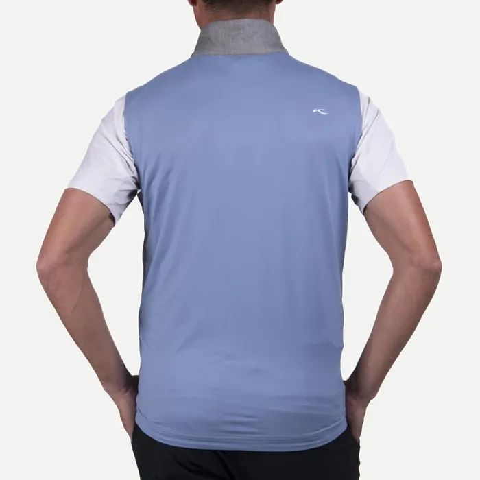 Men Retention Vest Pewterneptune KJUS Jackets and Vests