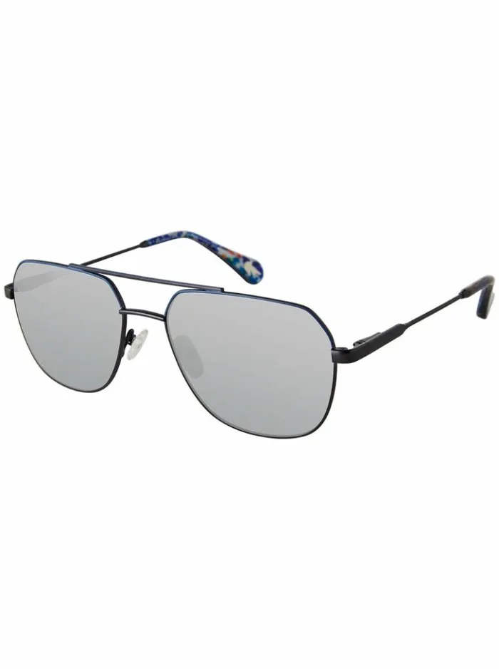 Men Robert Graham Accessories Thompson Aviator Sunglasses Gunmetal