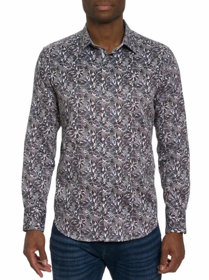 Men Robert Graham Button Down Shirts Aegean Long Sleeve Button Front Shirt Multi Men Robert Graham Button Down Shirts Aegean Long Sleeve Button Front Shirt Multi