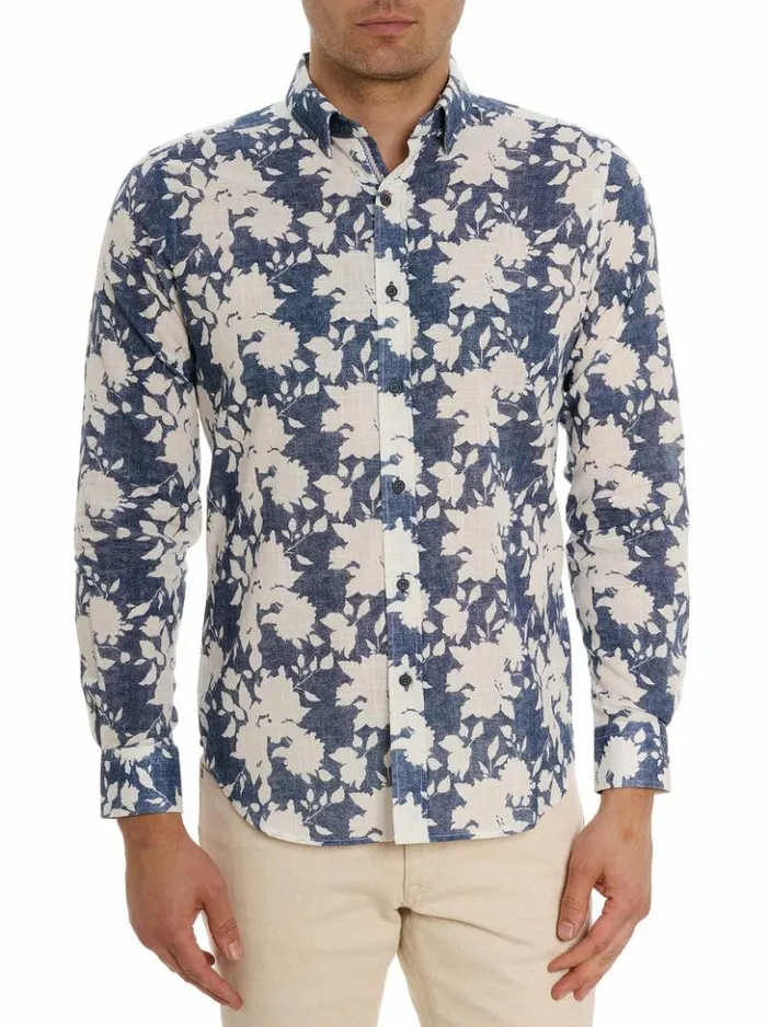 Men Robert Graham Button Down Shirts Dominus Long Sleeve Button Down Shirt Multi Men Robert Graham Button Down Shirts Dominus Long Sleeve Button Down Shirt Multi