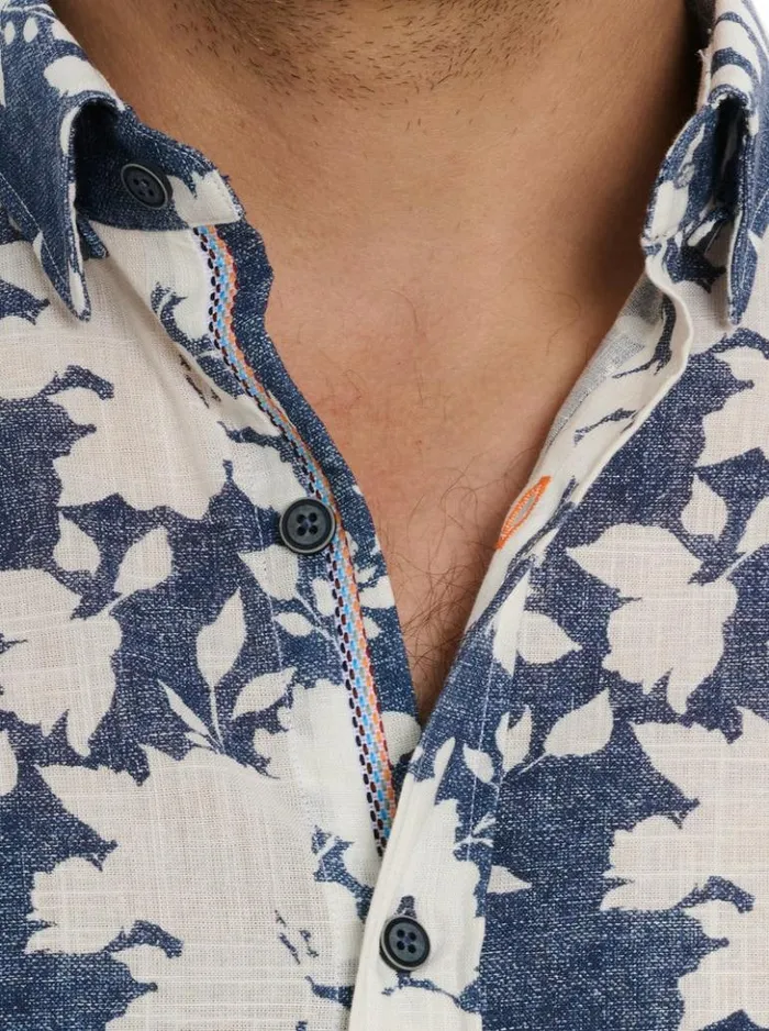 Men Robert Graham Button Down Shirts Dominus Long Sleeve Button Down Shirt Multi