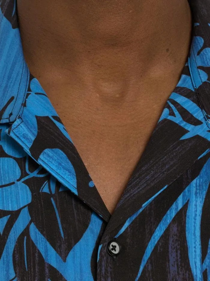Men Robert Graham Button Down Shirts Drift Away Short Sleeve Button Down Shirt Multi