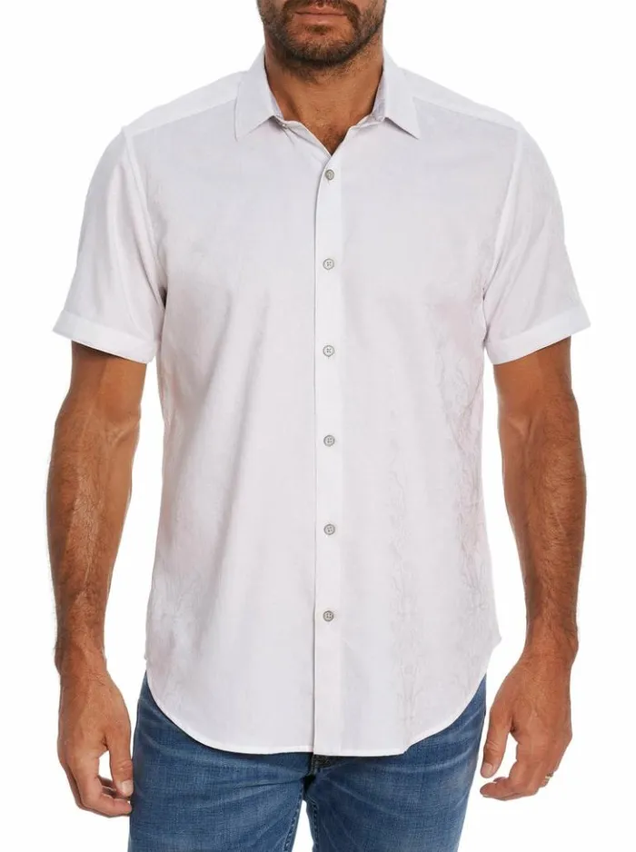 Men Robert Graham Button Down Shirts Highland Short Sleeve Button Down Shirt Classic Men Robert Graham Button Down Shirts Highland Short Sleeve Button Down Shirt Classic