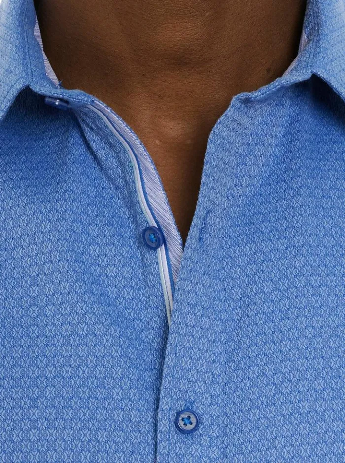 Men Robert Graham Button Down Shirts Metro Long Sleeve Button Down Shirt Raspberry