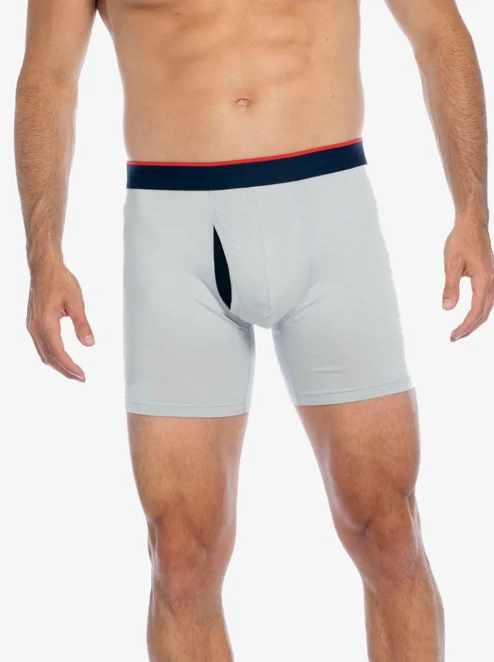 Men Robert Graham Pajamas and Underwear 3pk Boxer Briefs Navy