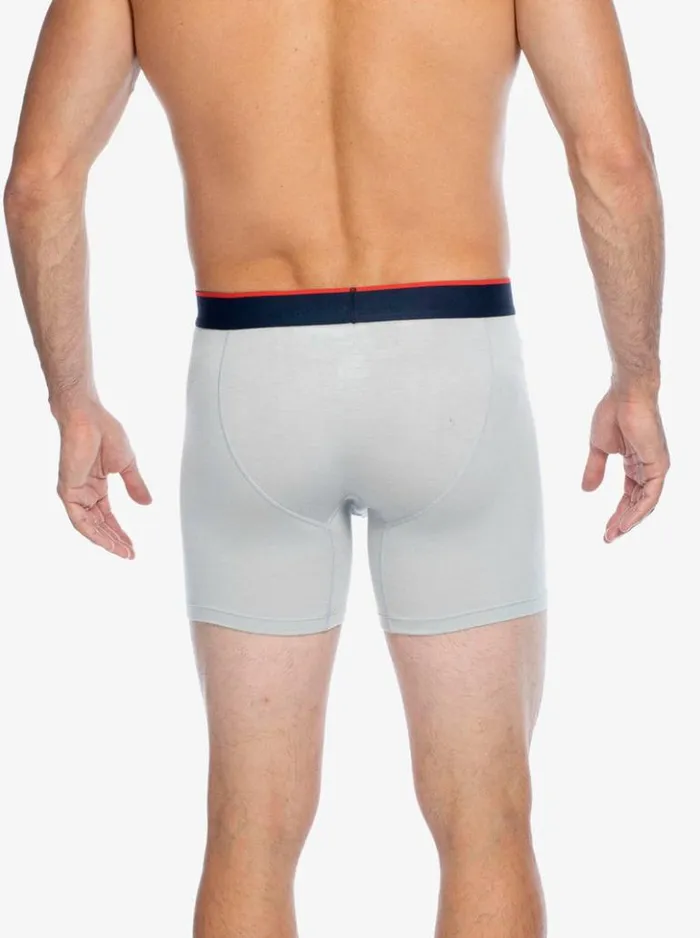 Men Robert Graham Pajamas and Underwear 3pk Boxer Briefs Navy