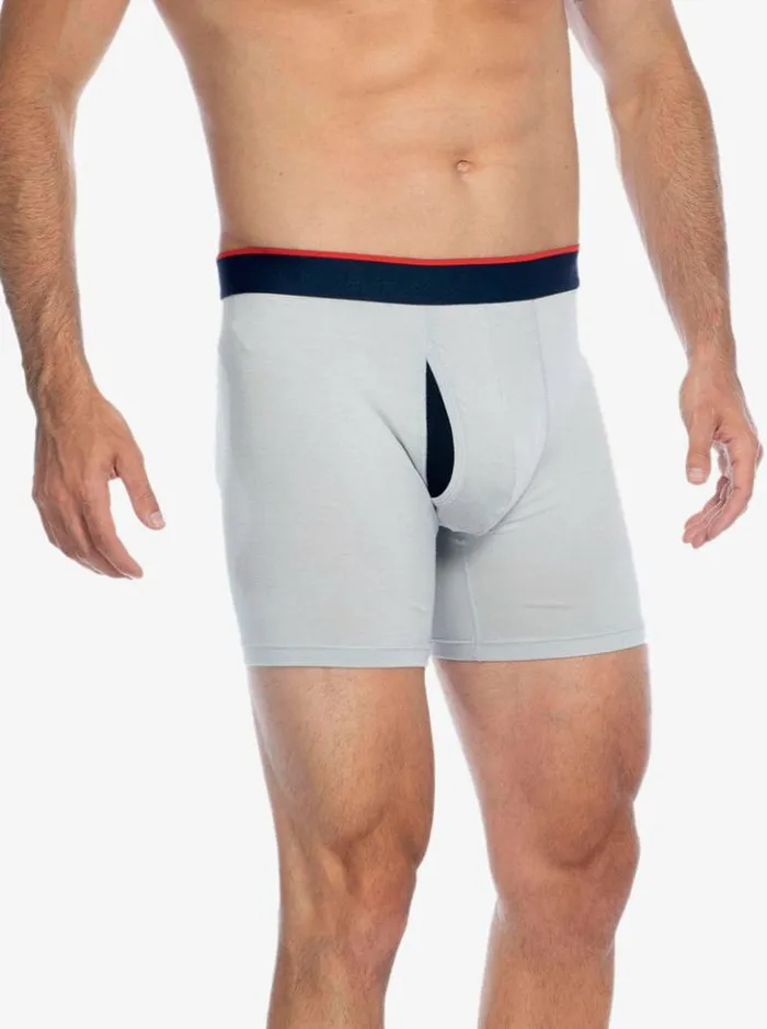 Men Robert Graham Pajamas and Underwear 3pk Boxer Briefs Navy