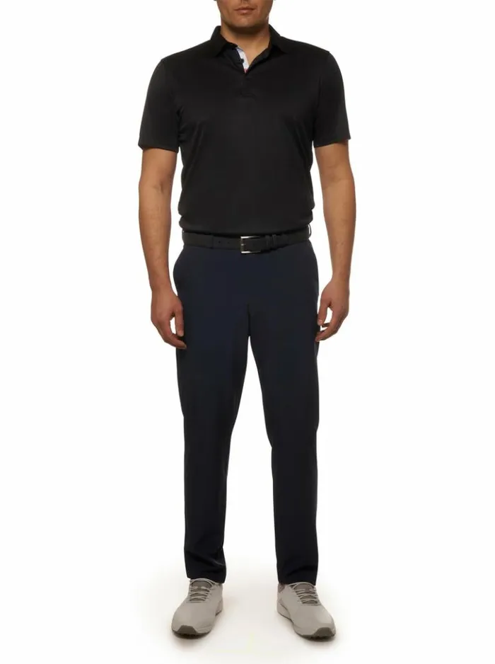Men Robert Graham Polos and TShirts Axelsen Performance Polo White