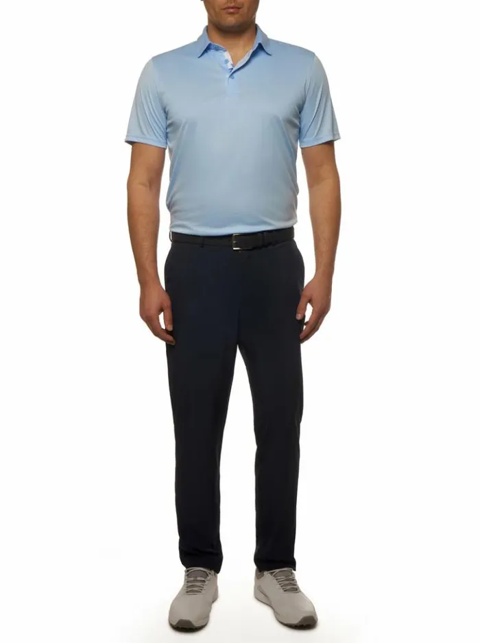 Men Robert Graham Polos and TShirts Axelsen Performance Polo White
