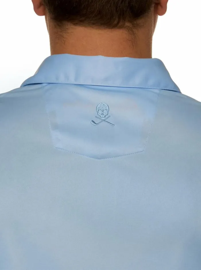 Men Robert Graham Polos and TShirts Axelsen Performance Polo White