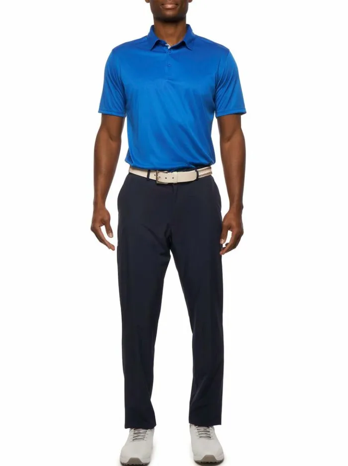 Men Robert Graham Polos and TShirts Axelsen Performance Polo White