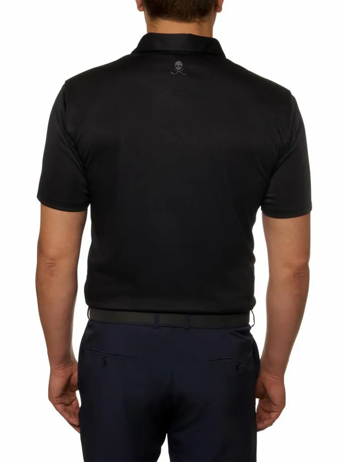 Men Robert Graham Polos and TShirts Axelsen Performance Polo White