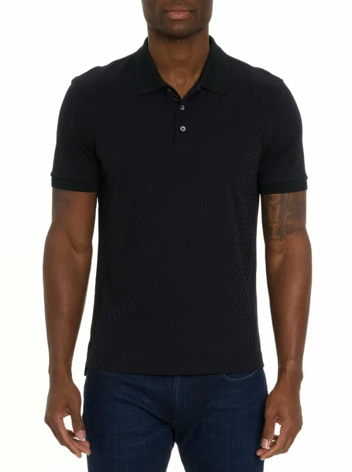 Men Robert Graham Polos and TShirts Elias Polo White