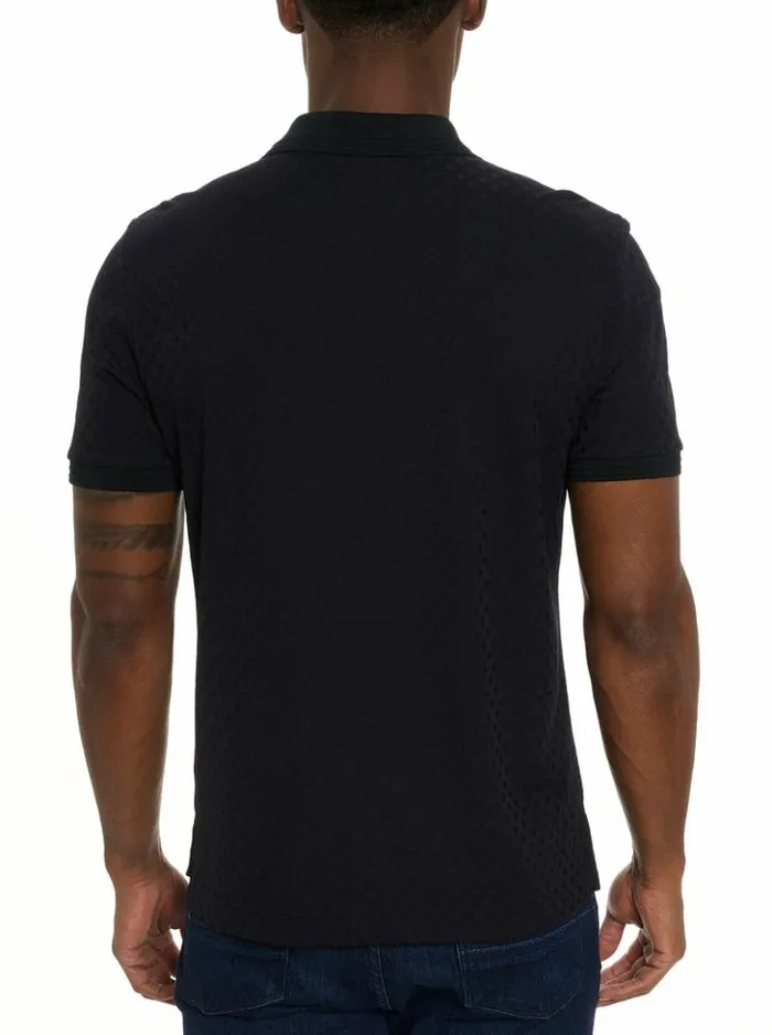 Men Robert Graham Polos and TShirts Elias Polo White