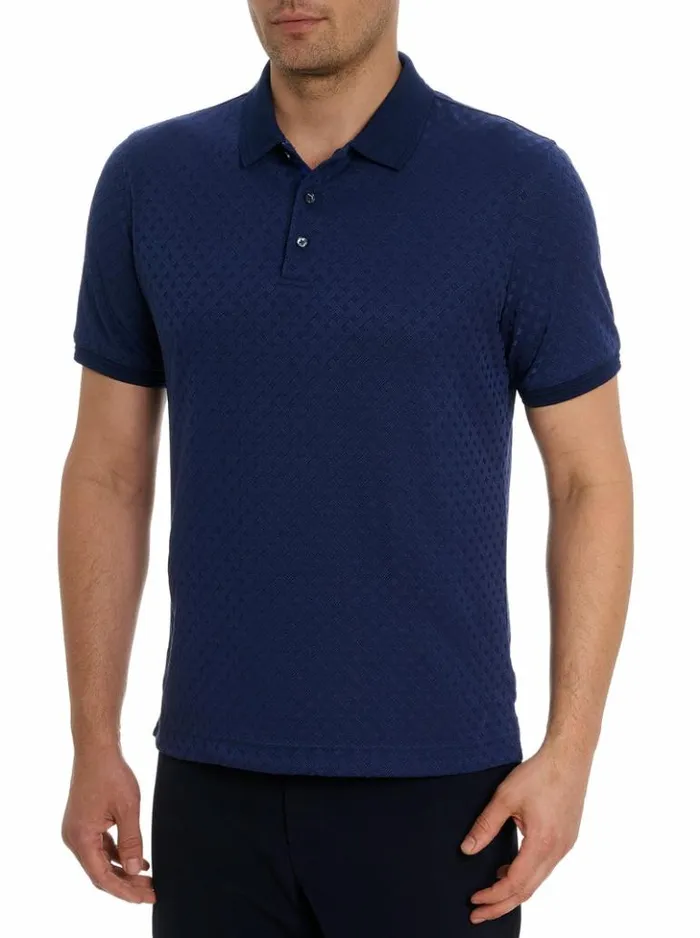 Men Robert Graham Polos and TShirts Elias Polo White