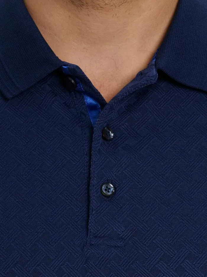 Men Robert Graham Polos and TShirts Elias Polo White
