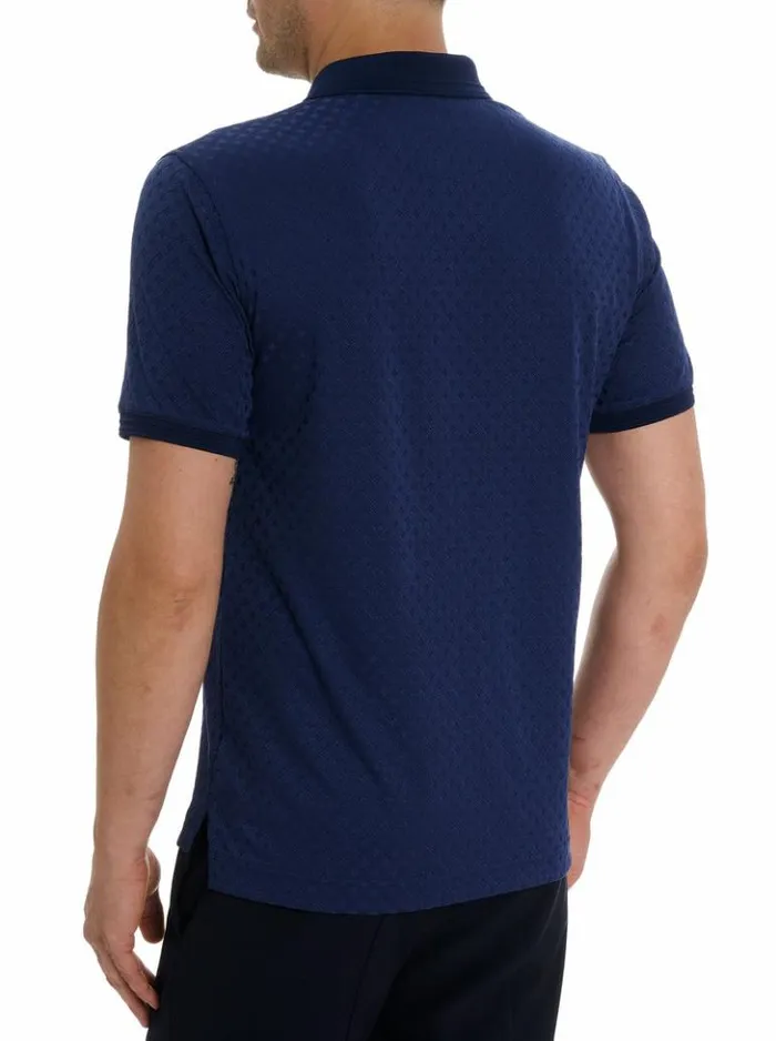 Men Robert Graham Polos and TShirts Elias Polo White