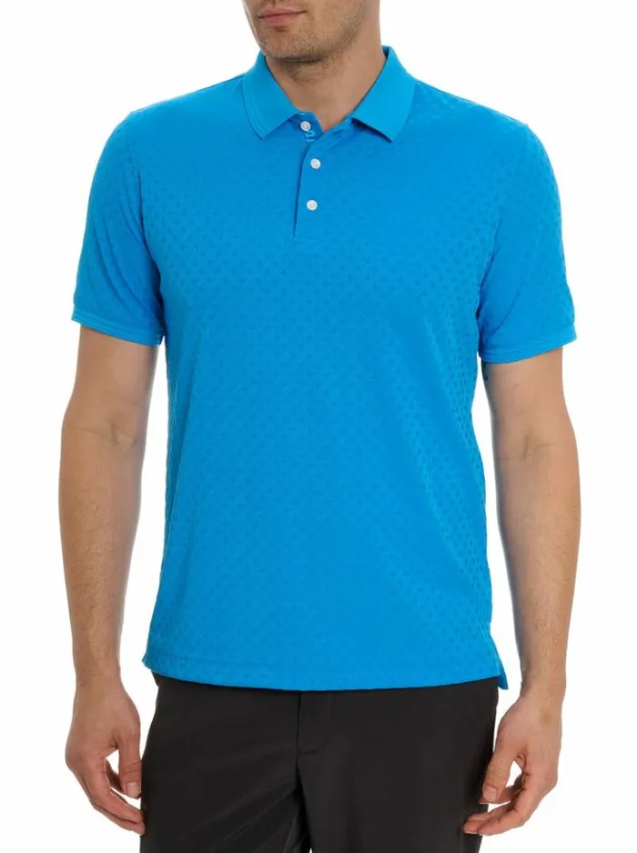 Men Robert Graham Polos and TShirts Elias Polo White
