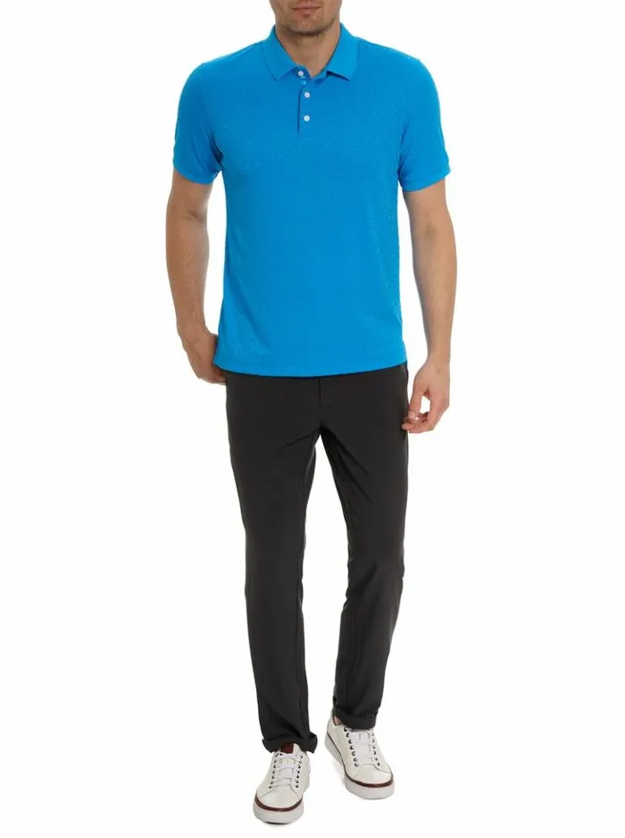 Men Robert Graham Polos and TShirts Elias Polo White