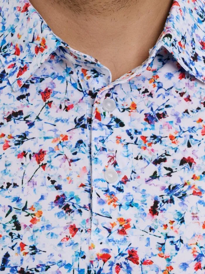 Men Robert Graham Polos and TShirts Lucca Polo Multi