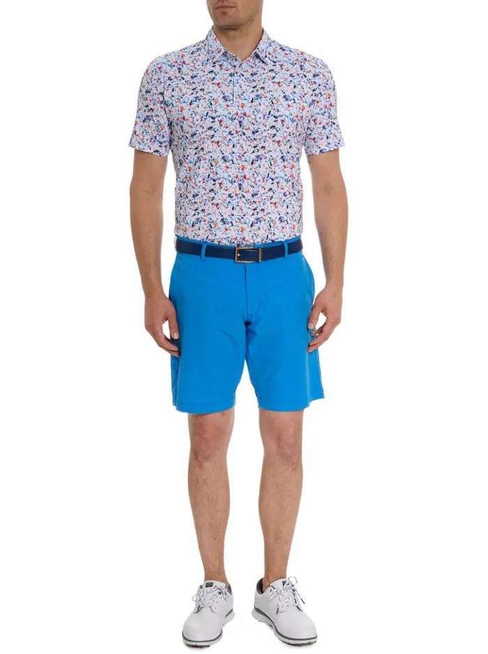 Men Robert Graham Polos and TShirts Lucca Polo Multi