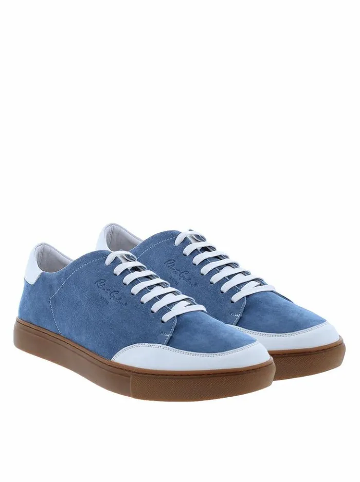 Men Robert Graham Shoes Nadeera Sneakers Blue
