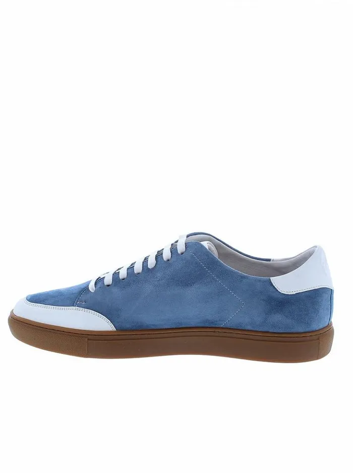 Men Robert Graham Shoes Nadeera Sneakers Blue