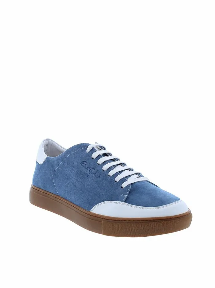 Men Robert Graham Shoes Nadeera Sneakers Blue