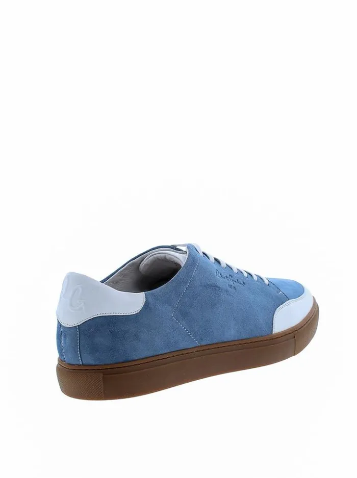 Men Robert Graham Shoes Nadeera Sneakers Blue
