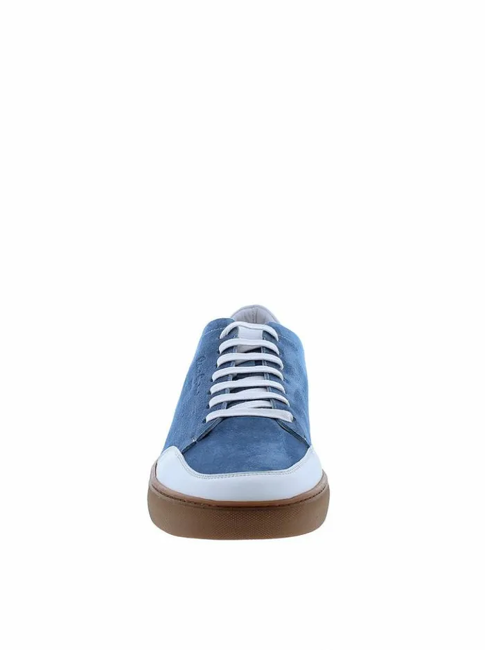 Men Robert Graham Shoes Nadeera Sneakers Blue