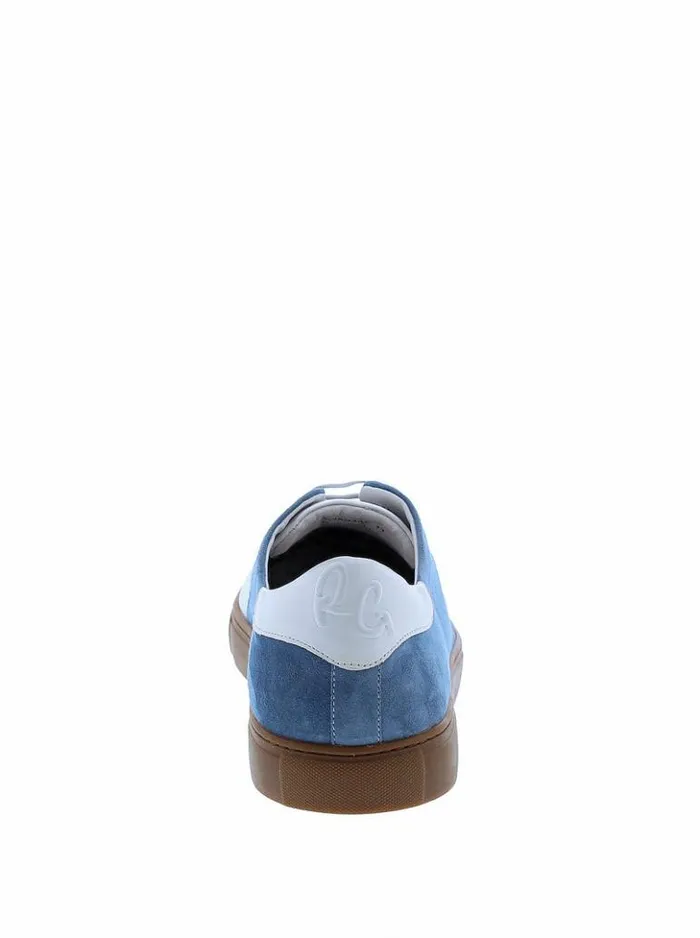 Men Robert Graham Shoes Nadeera Sneakers Blue