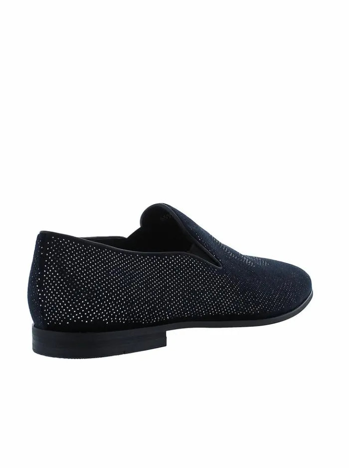 Men Robert Graham Shoes Roxberry Smoking Slipper Black
