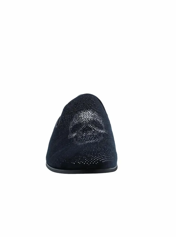 Men Robert Graham Shoes Roxberry Smoking Slipper Black
