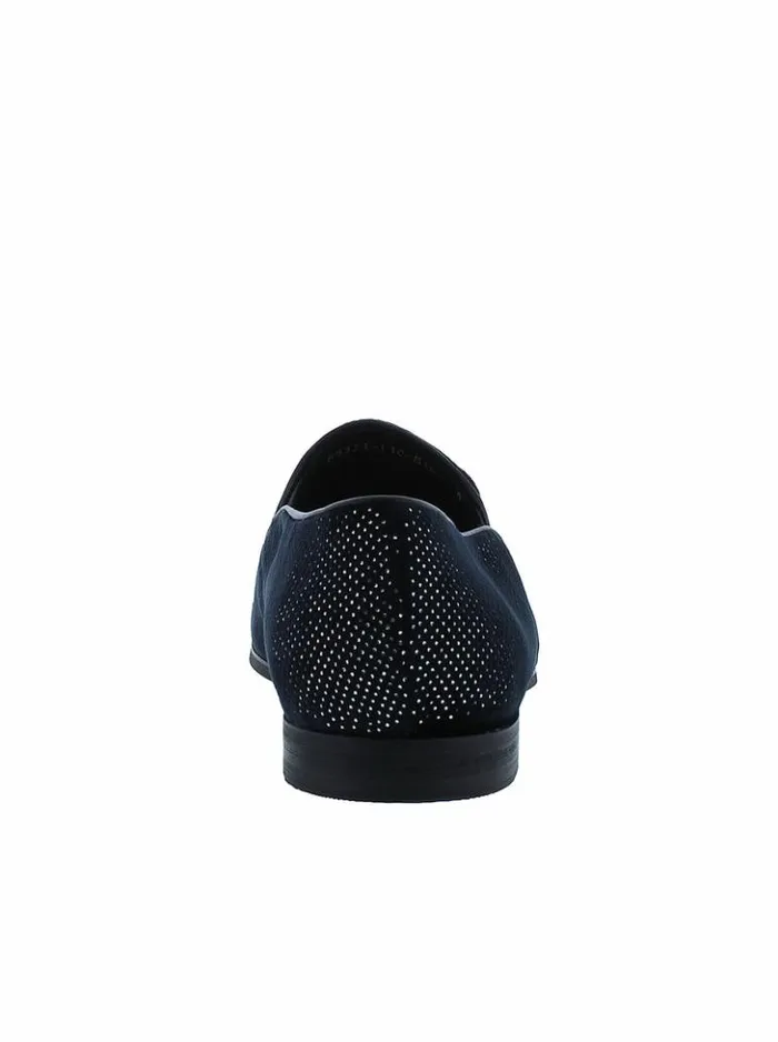 Men Robert Graham Shoes Roxberry Smoking Slipper Black