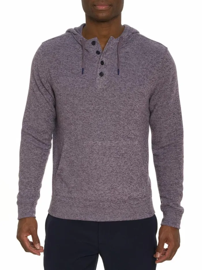 Men Robert Graham Sweaters and Knits Ainsworth Performance Long Sleeve Knit Purple Men Robert Graham Sweaters and Knits Ainsworth Performance Long Sleeve Knit Purple