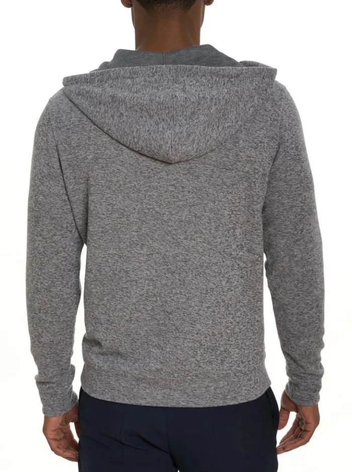 Men Robert Graham Sweaters and Knits Ainsworth Performance Long Sleeve Knit Purple
