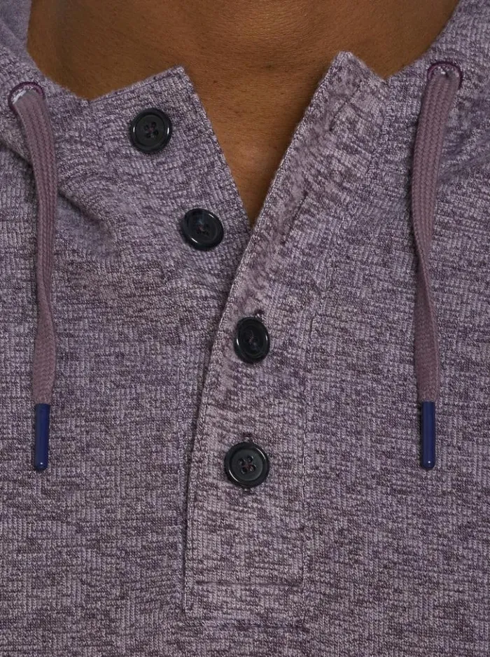 Men Robert Graham Sweaters and Knits Ainsworth Performance Long Sleeve Knit Purple