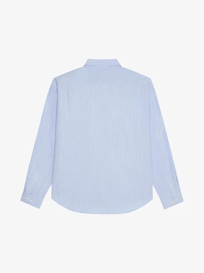 Men Shirts Givenchy GIVENCHY 1952 Shirt In Cotton Light Blue
