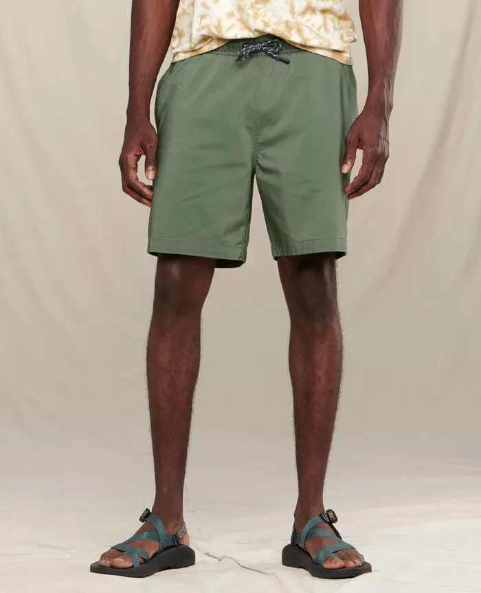 Men Shorts Toad and Co Boundless PullOn Short Beetle