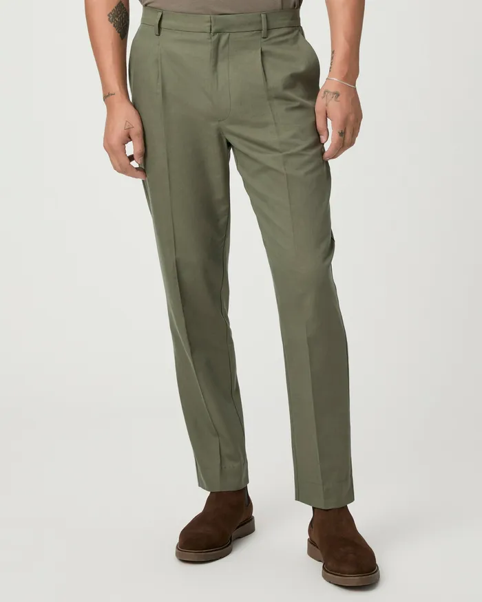 Men Shultz Trouser 8211 Aged Moss Pants and Joggers PAIGE Men Shultz Trouser 8211 Aged Moss Pants and Joggers PAIGE