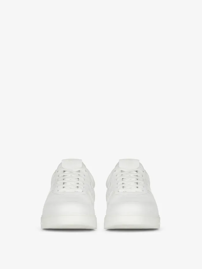 Men Sneakers Givenchy G4 Sneakers In Leather White Men Sneakers Givenchy G4 Sneakers In Leather White