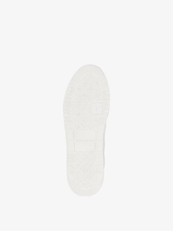 Men Sneakers Givenchy G4 Sneakers In Leather White Men Sneakers Givenchy G4 Sneakers In Leather White