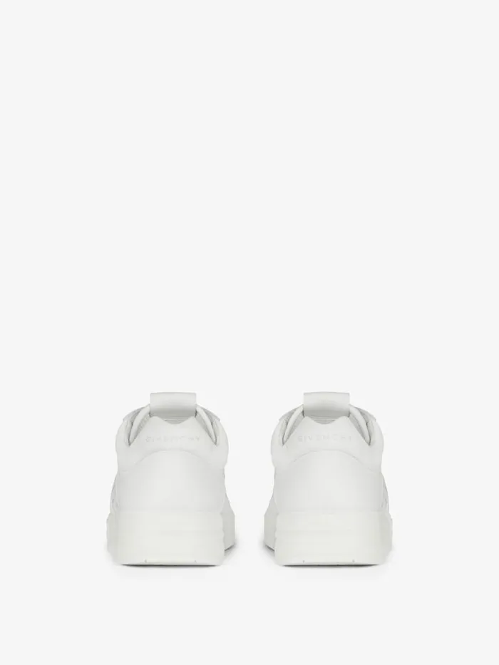 Men Sneakers Givenchy G4 Sneakers In Leather White Men Sneakers Givenchy G4 Sneakers In Leather White