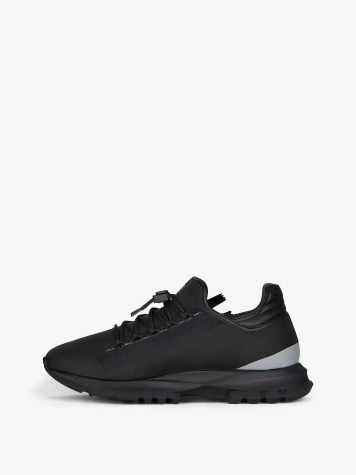 Men Sneakers Givenchy Spectre Runner Sneakers In Synthetic Fiber With Zip Black Men Sneakers Givenchy Spectre Runner Sneakers In Synthetic Fiber With Zip Black