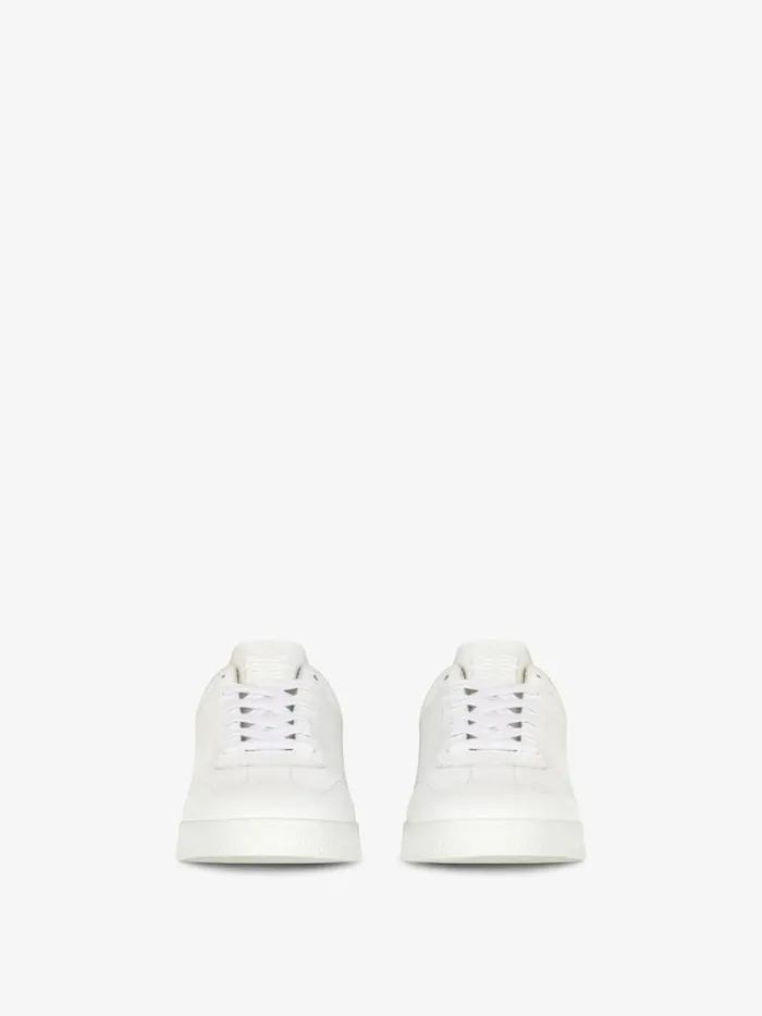 Men Sneakers Givenchy Town Sneakers In Leather White