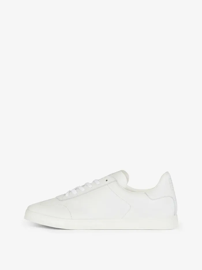 Men Sneakers Givenchy Town Sneakers In Leather White
